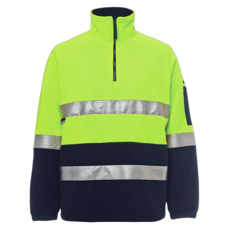 JB's Hi Vis (D+N) 1/2 Zip Polar 6DNPF