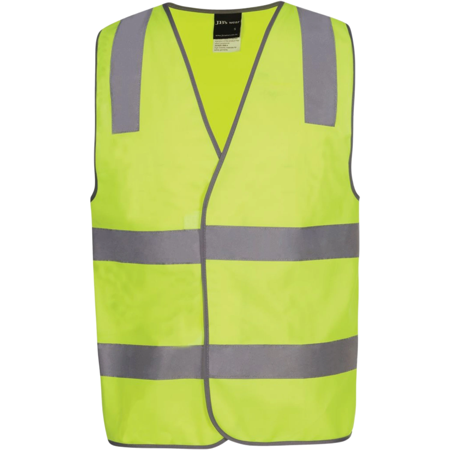 JB's Hi Vis (D+N) Safety Vest - SECURITY (6DNS5)