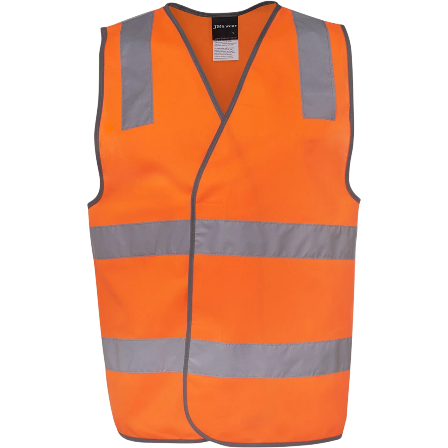 JB's Hi Vis (D+N) Safety Vest 6DNSV