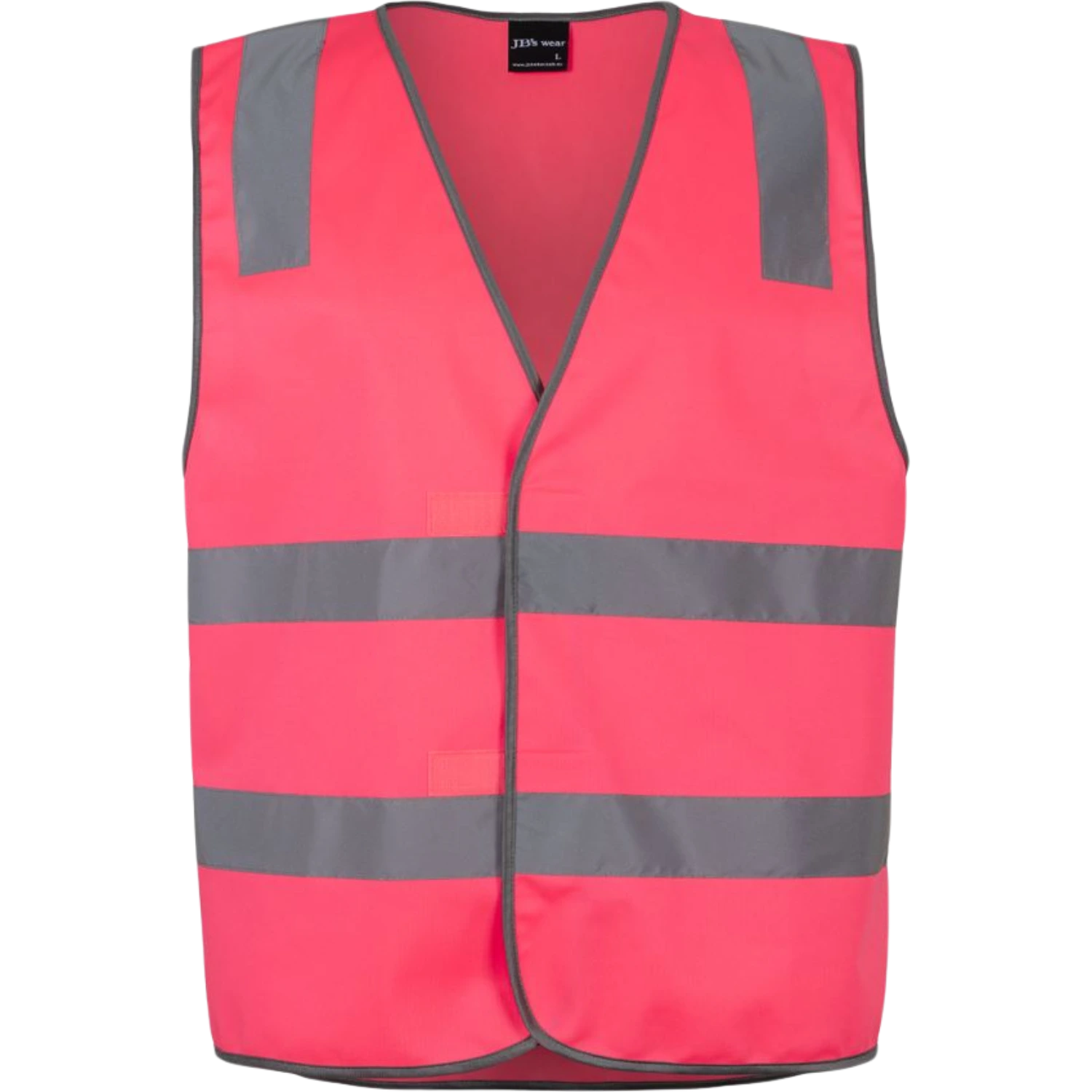 JB's Hi Vis (D+N) Safety Vest 6DNSV