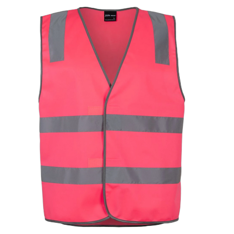 JB's Hi Vis (D+N) Safety Vest 6DNSV