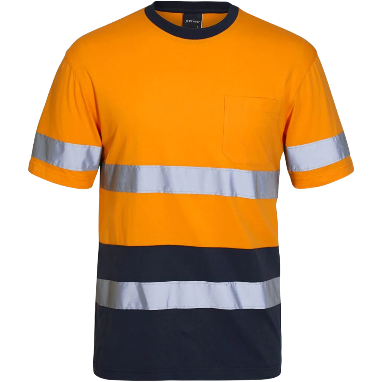 JB's Hi Vis (D+N) Cotton T-Shirt 6DNTC