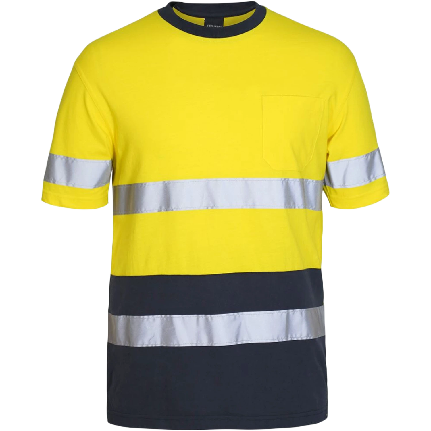 JB's Hi Vis (D+N) Cotton T-Shirt 6DNTC