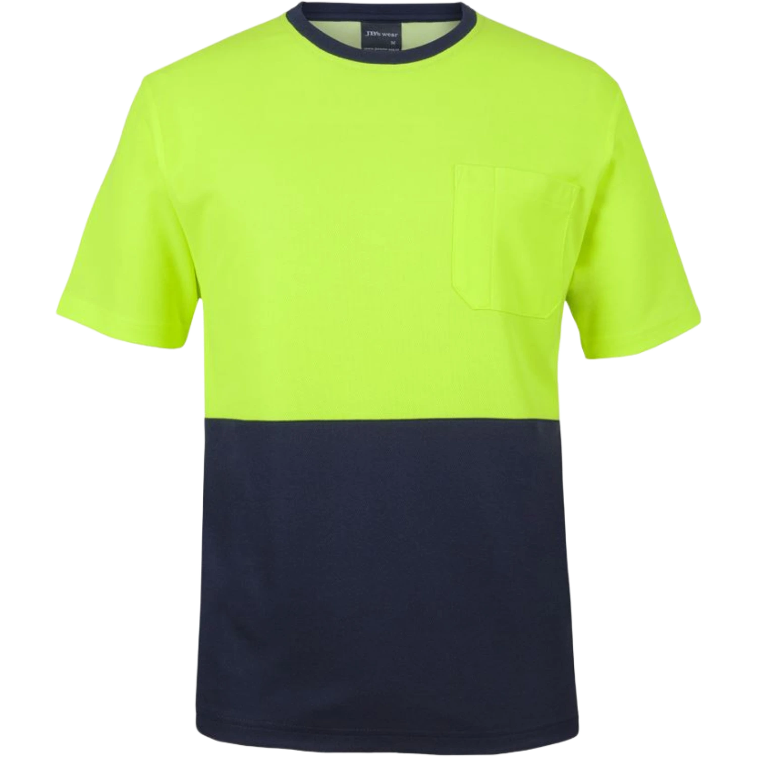 JB's Hi Vis Cotton Back Tee 6HCBT
