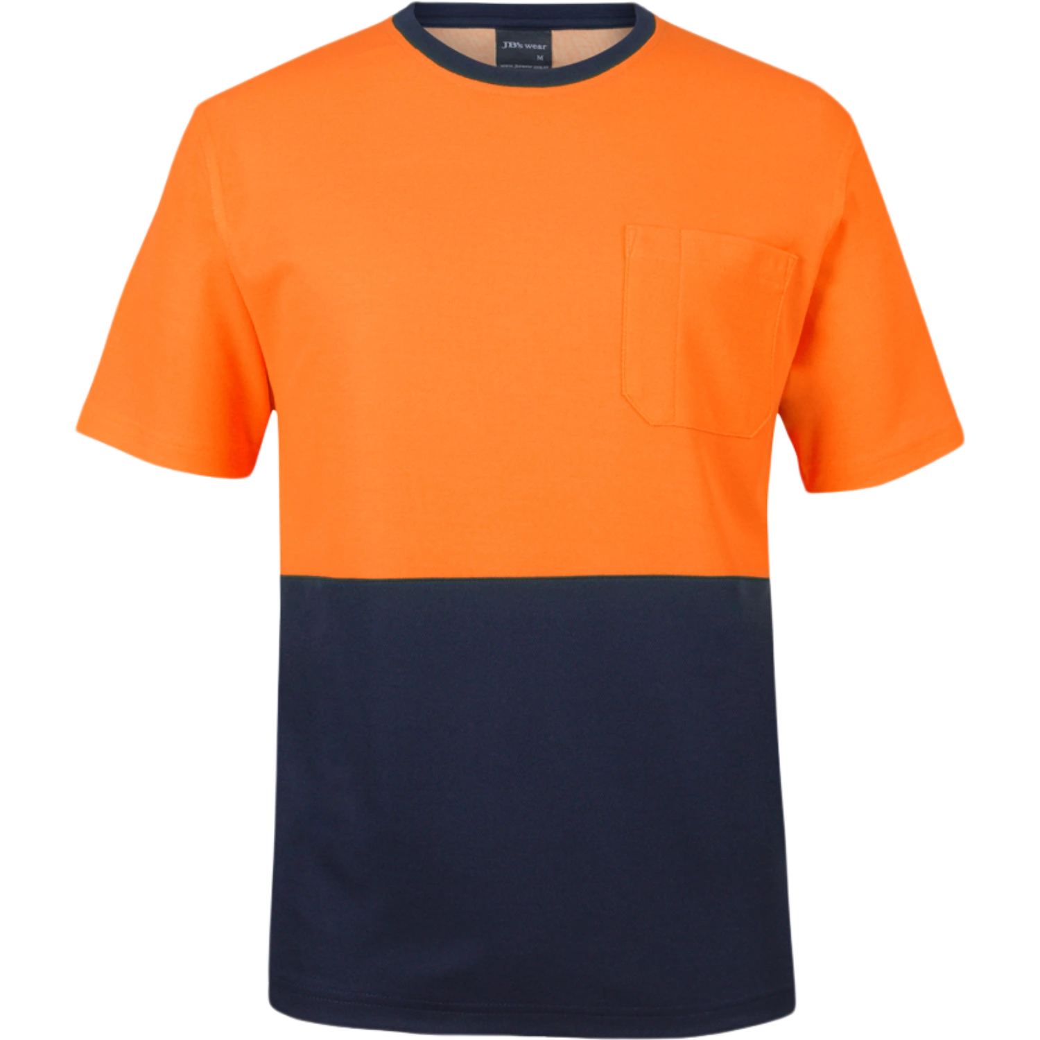 JB's Hi Vis Cotton Back Tee 6HCBT