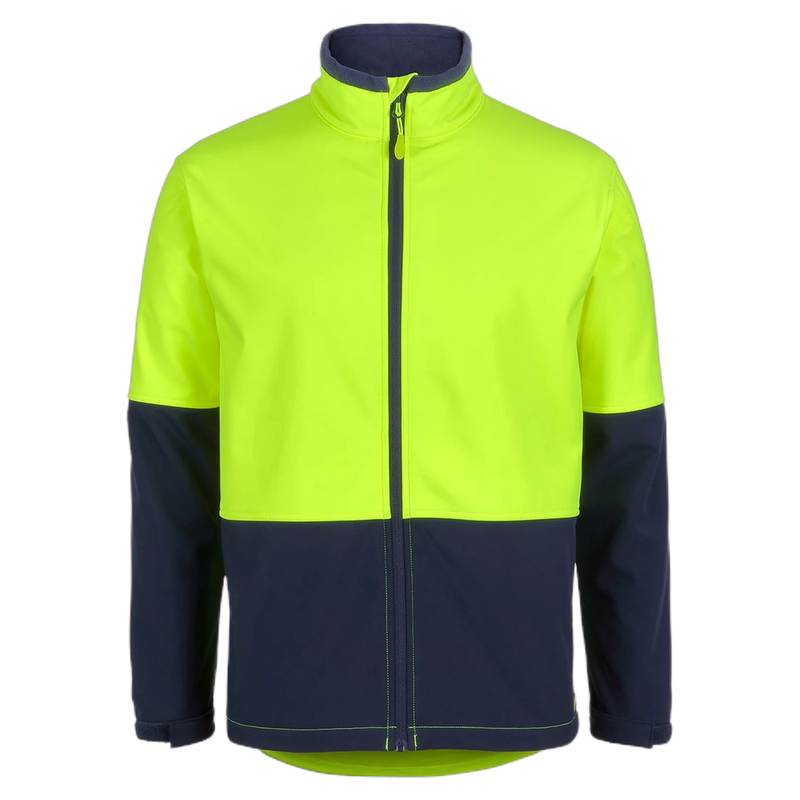 JB's Hi Vis Three Layer Softshell Jacket 6HRJ