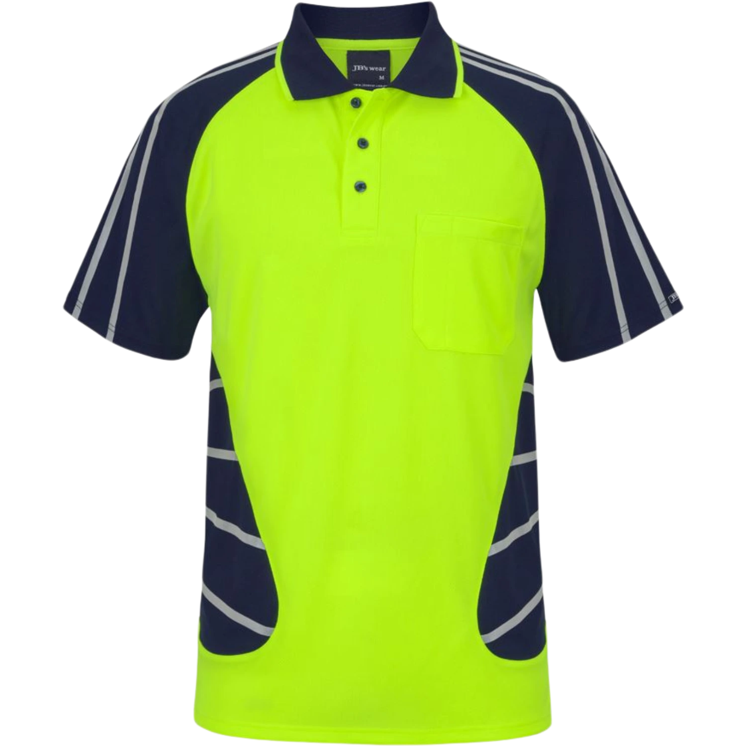 JB's Street Spider Polo with Reflective Stripes 6HSSR