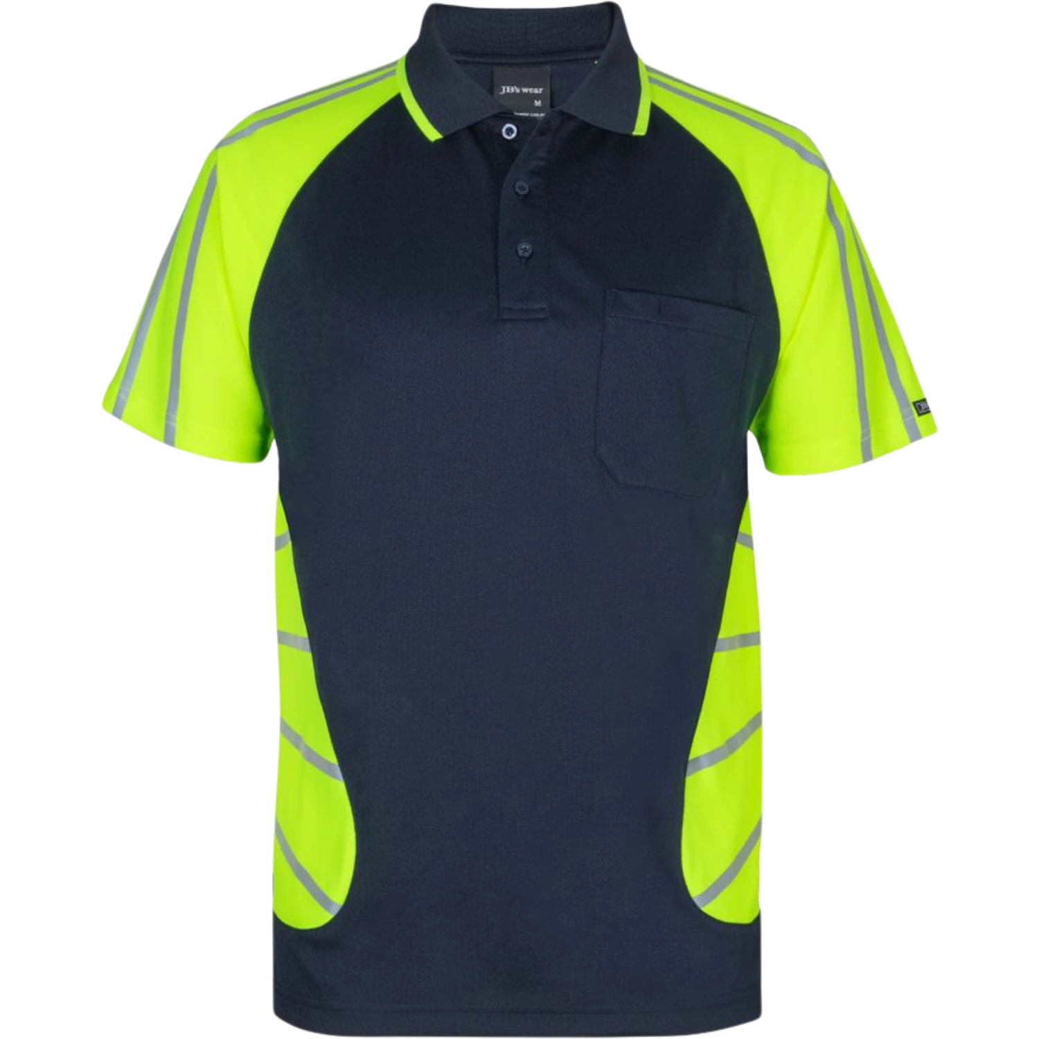 JB's Street Spider Polo with Reflective Stripes 6HSSR