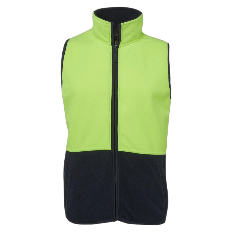 JB's Hi Vis Polar Vest 6HVPV