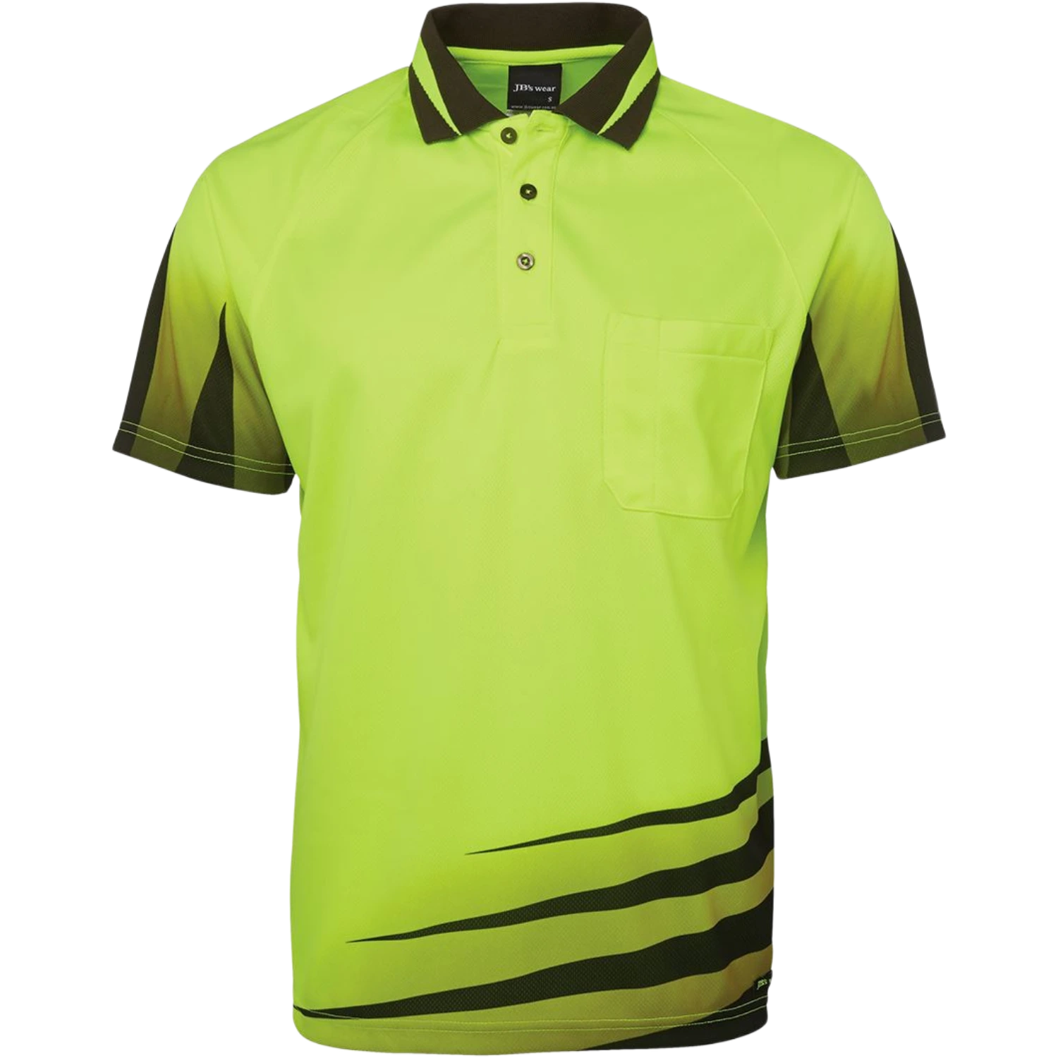 JB's Hi Vis Rippa Sub Polo 6HVRS