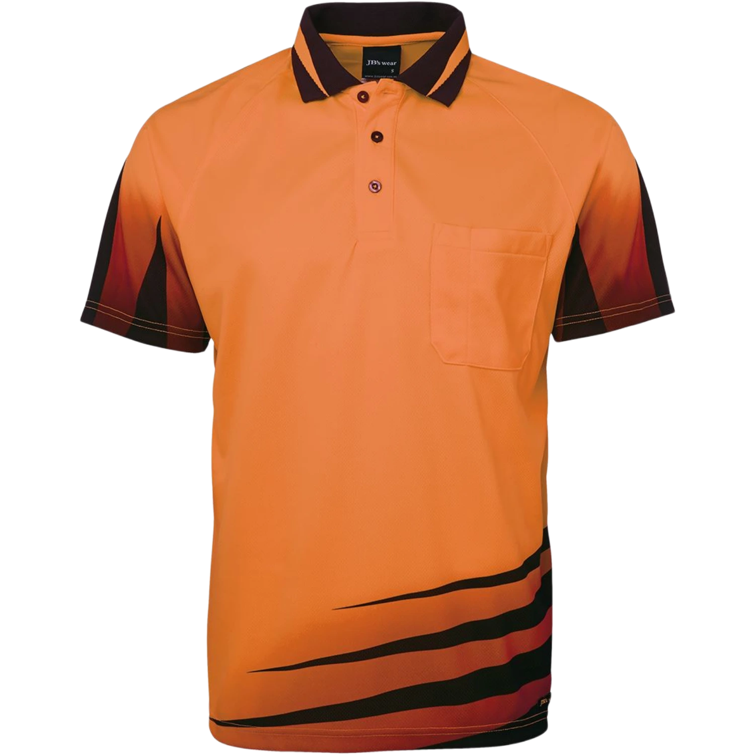 JB's Hi Vis Rippa Sub Polo 6HVRS