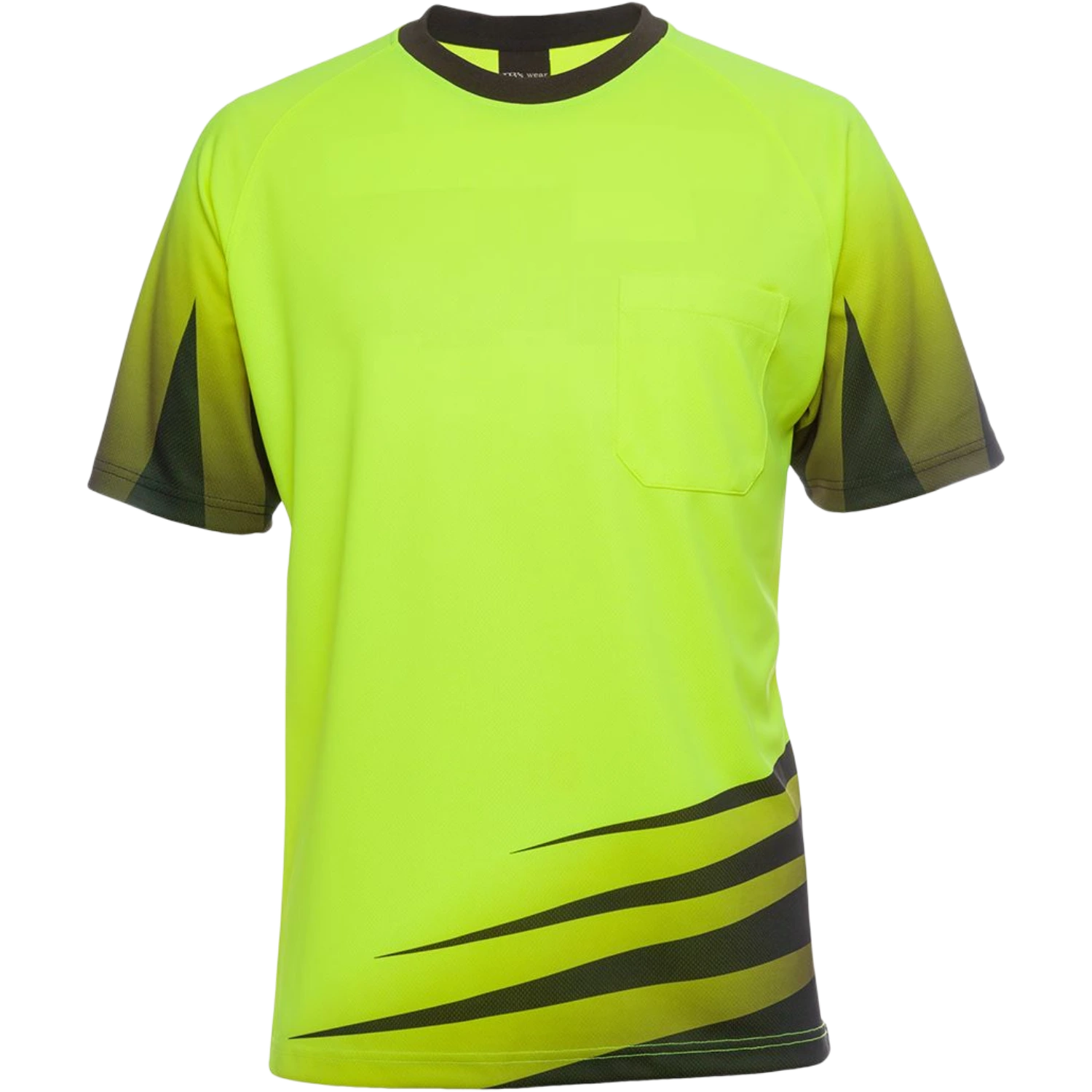 JB's Hi Vis Rippa Sub Tee 6HVRT
