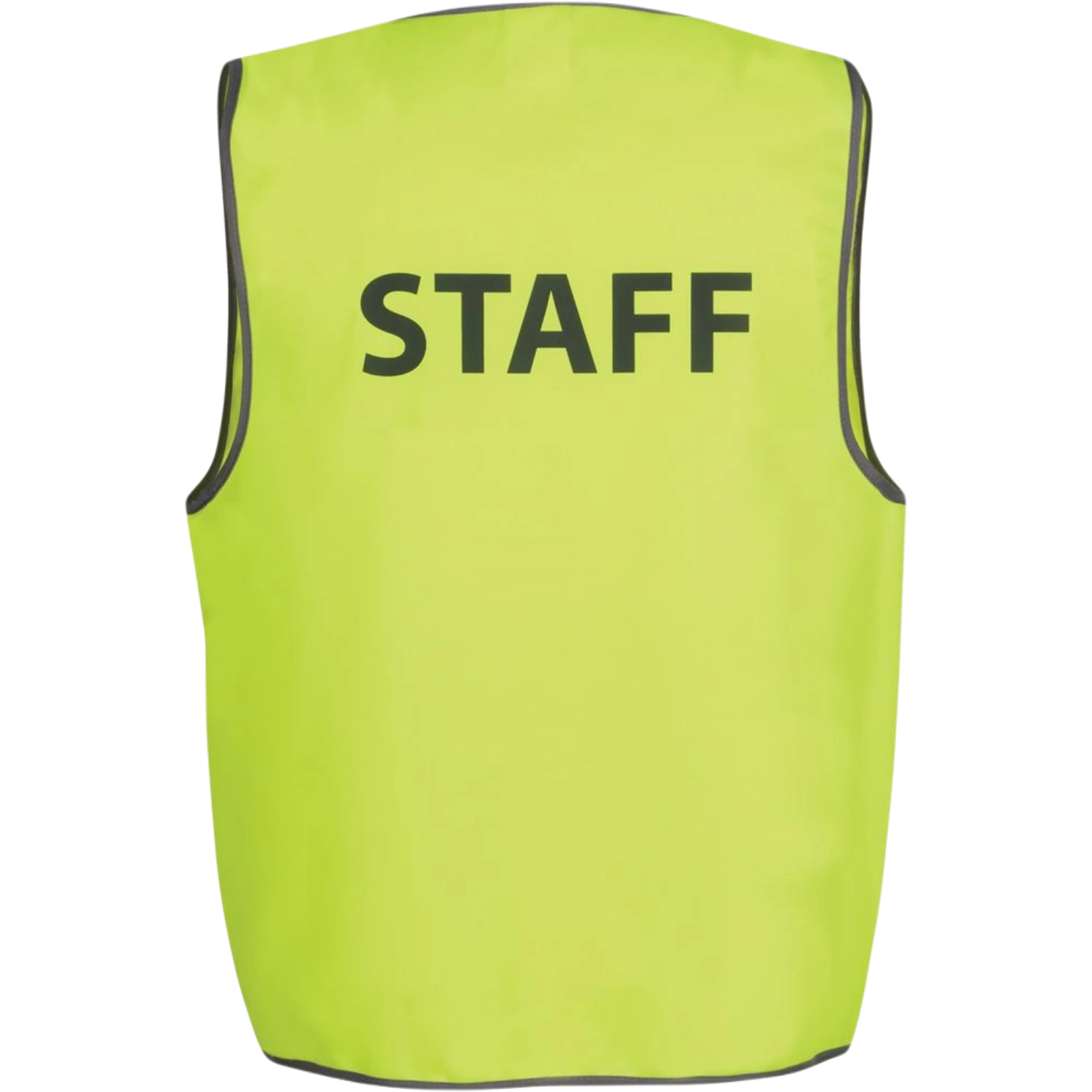 JB's Hi Vis Safety Vest STAFF 6HVS