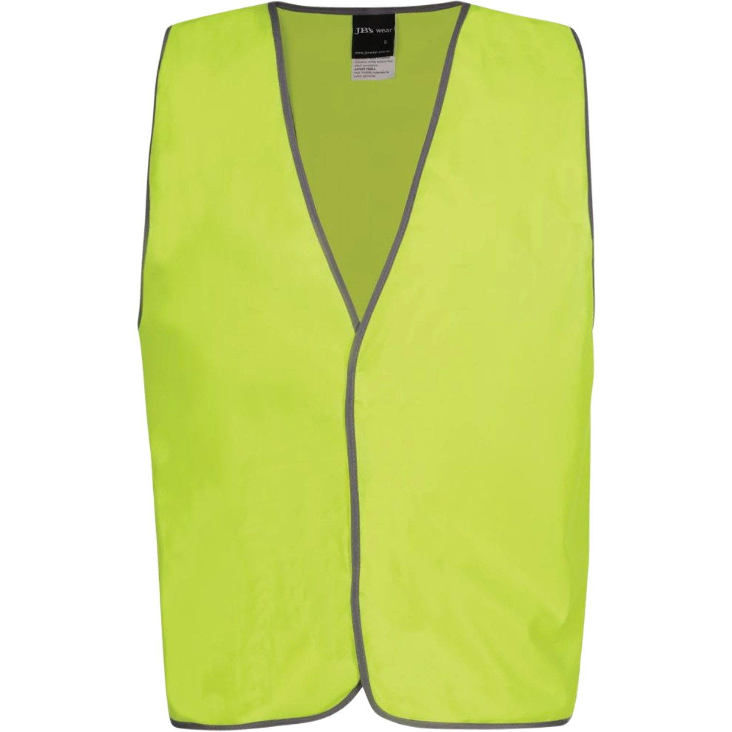 JB's Hi Vis Safety Vest STAFF 6HVS