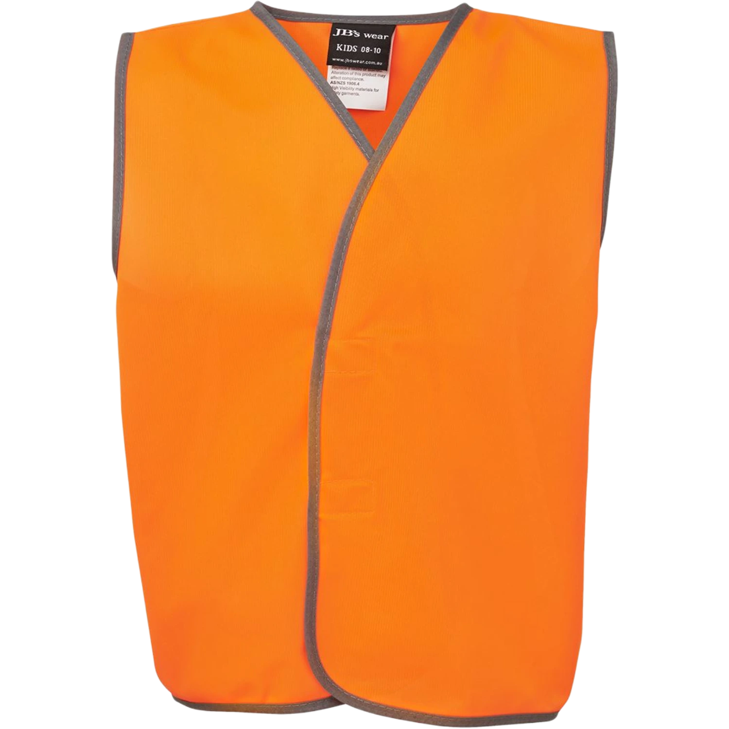 JB's Kids Hi Vis Safety Vest 6HVSU