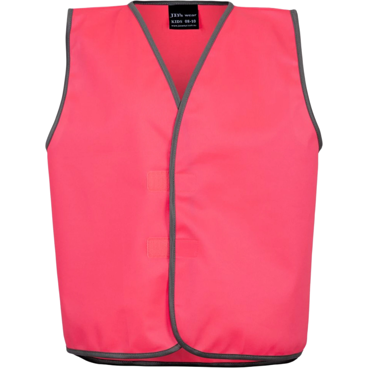 JB's Kids Hi Vis Safety Vest 6HVSU