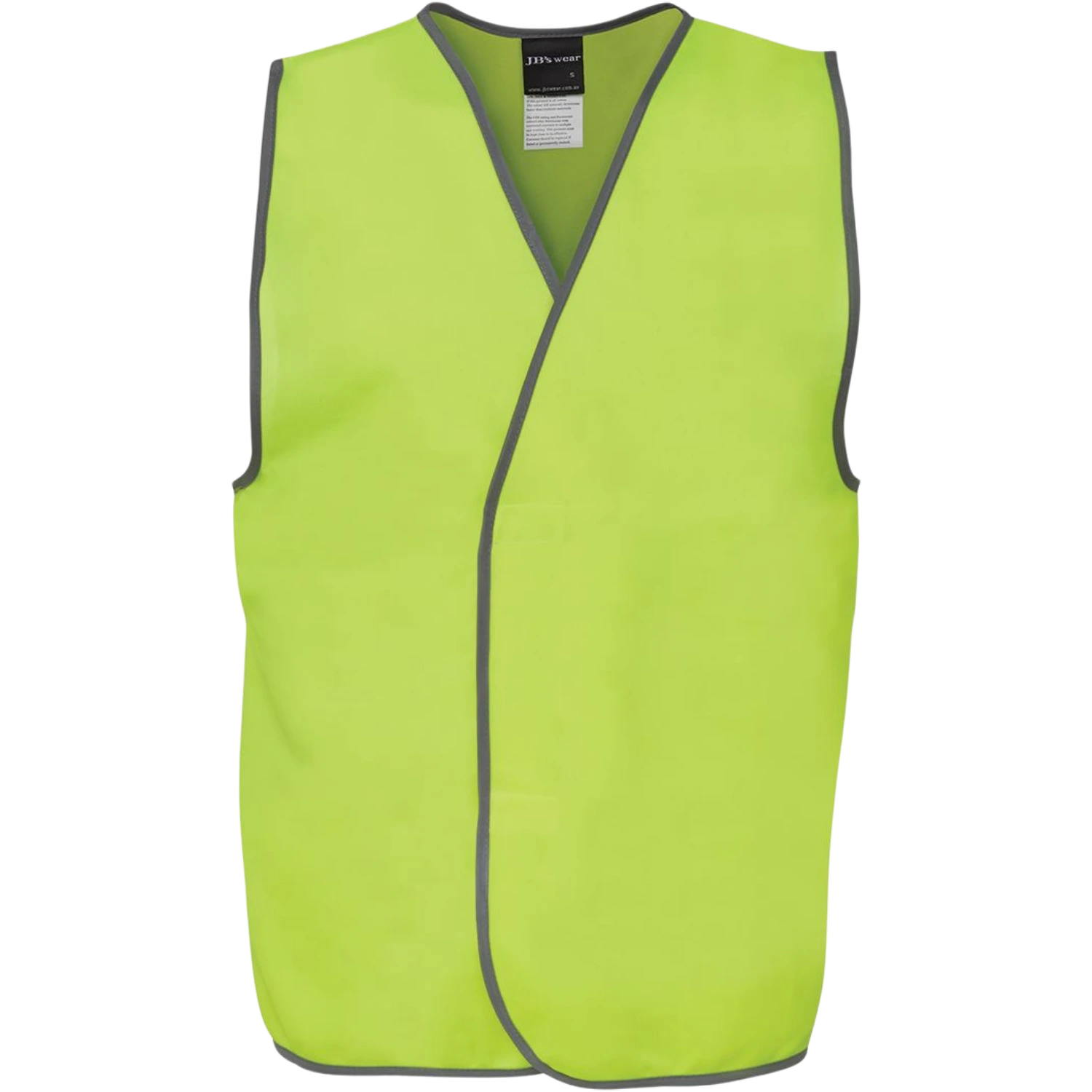 JB's Hi Vis Safety Vest 6HVSV