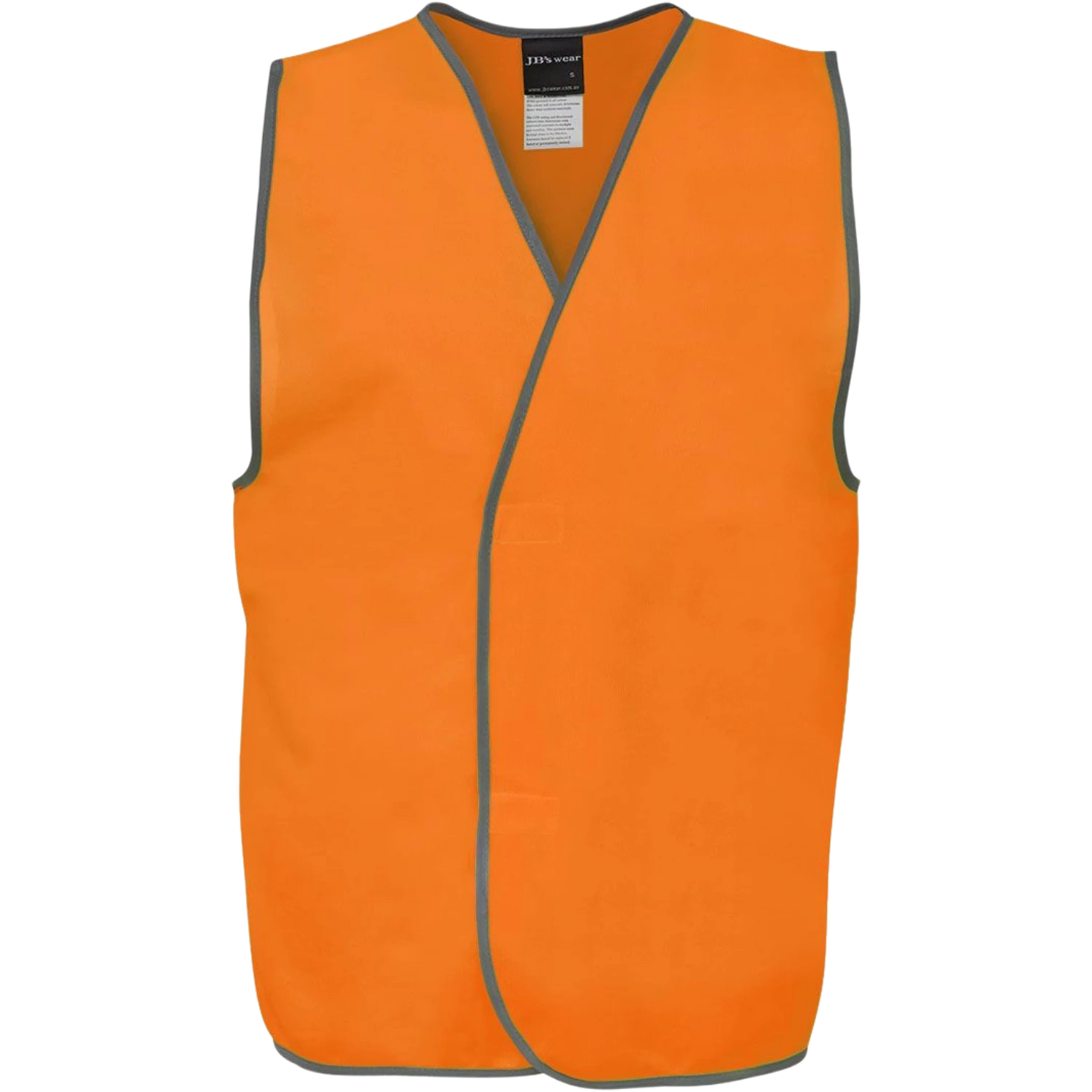 JB's Hi Vis Safety Vest 6HVSV