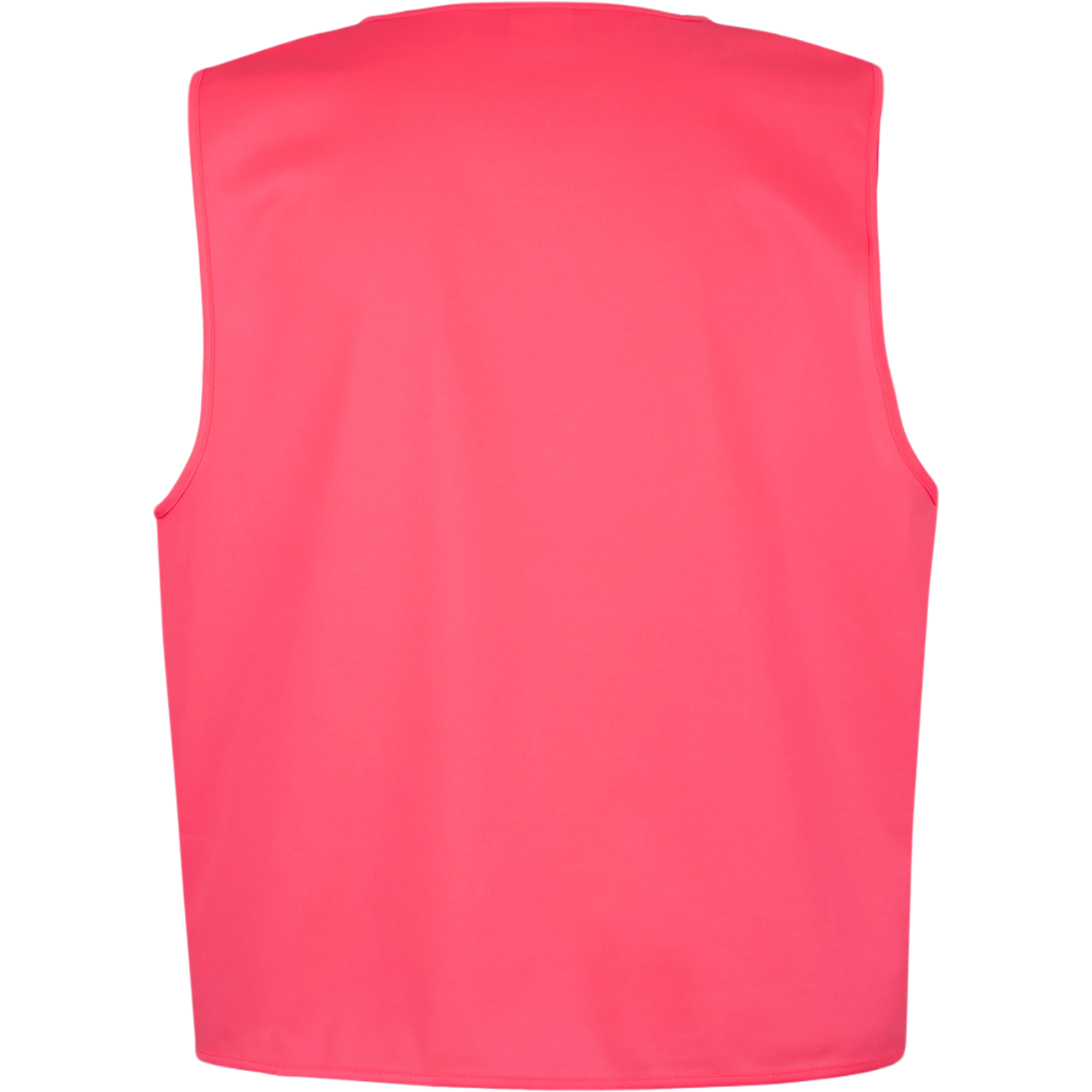 JB's Hi Vis Zip Safety Vest 6HVSZ