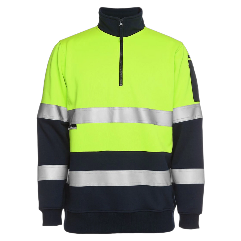 JB's Biomotion (D+N) 1/2 Zip Fleecy Sweat 6HZFS