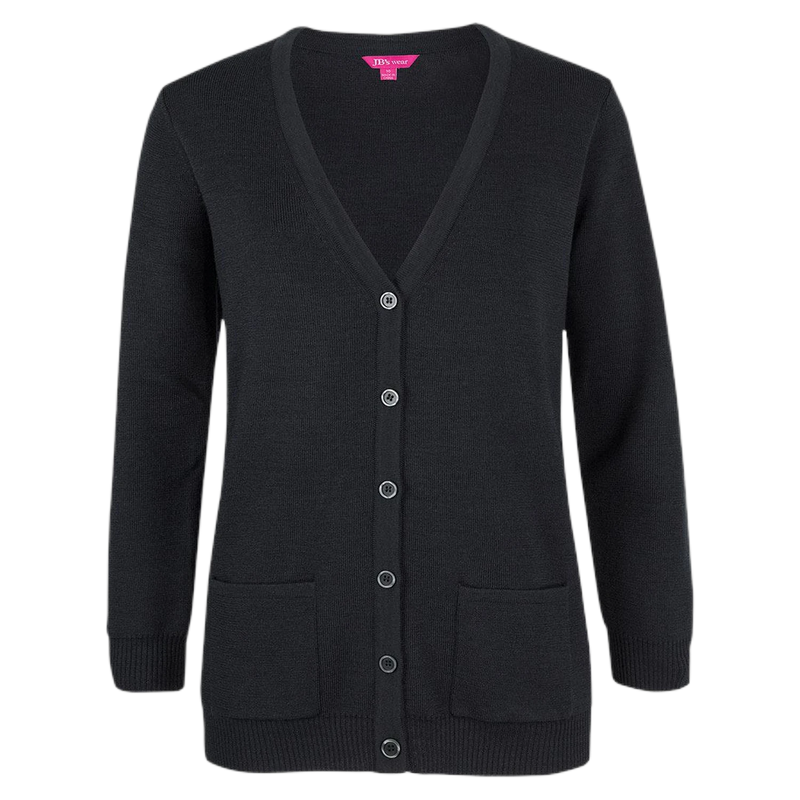 JB's Ladies Anti-Bacterial ISO 20645 Cardigan 6LCA