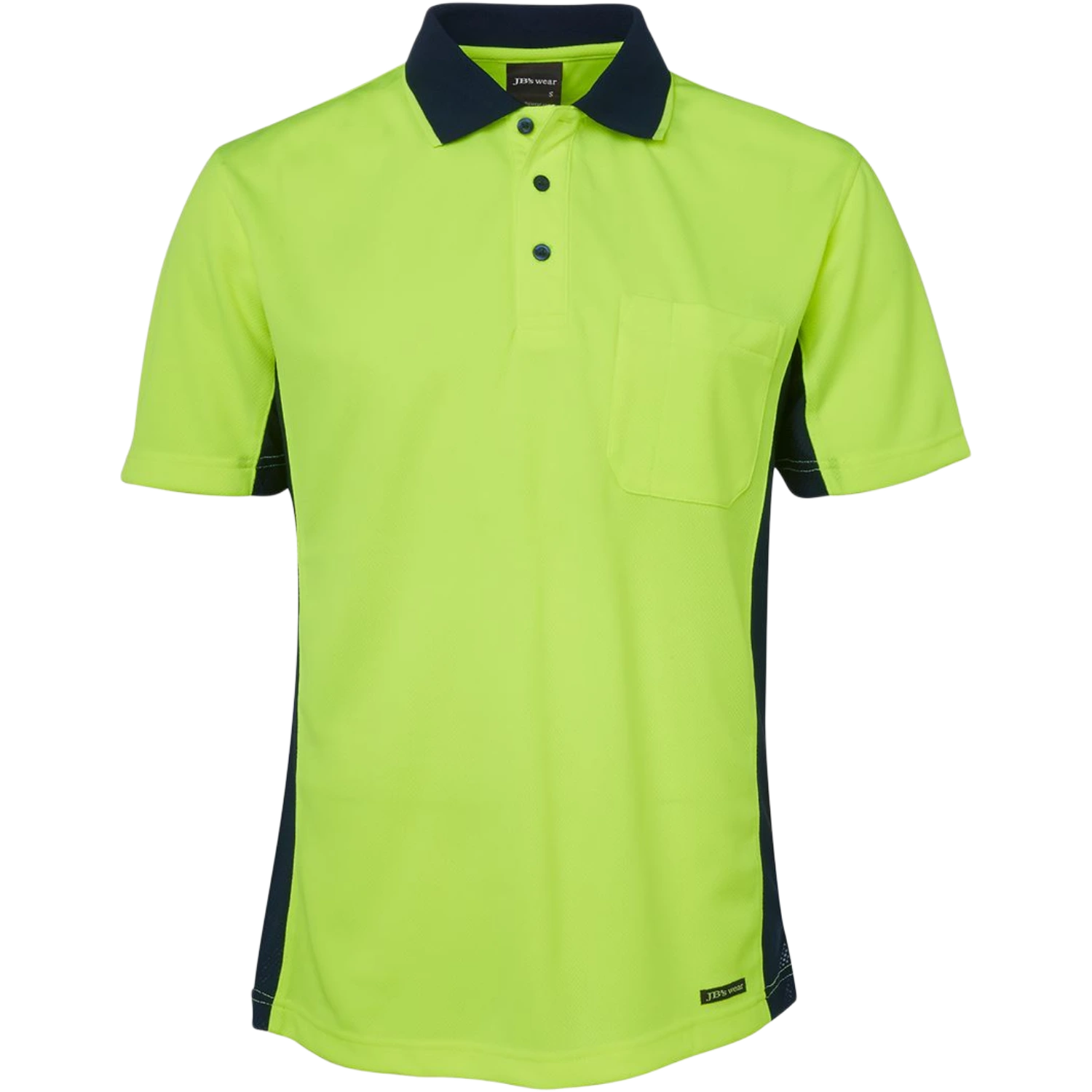 JB's Hi Vis S/S Sport Polo 6SPHS