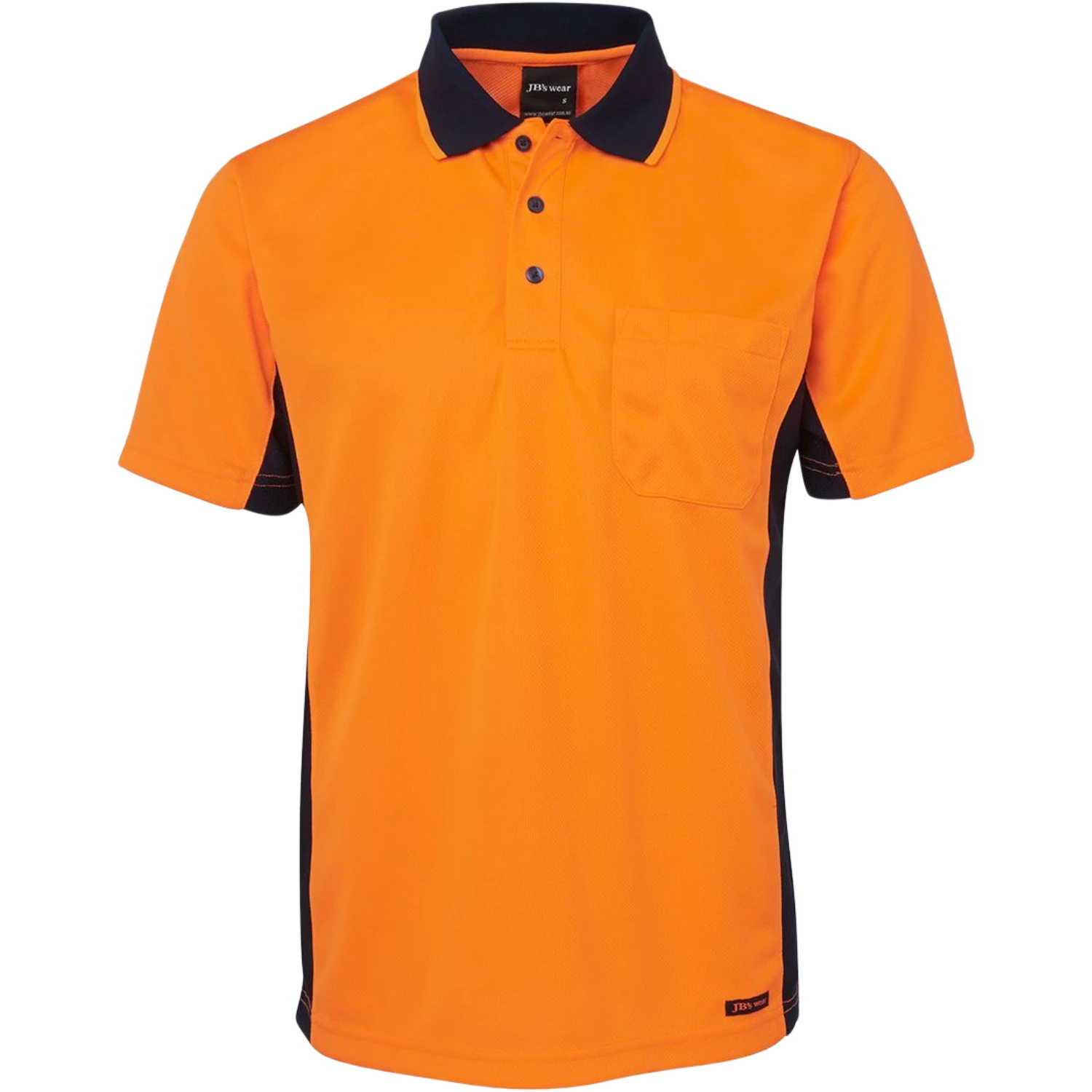 JB's Hi Vis S/S Sport Polo 6SPHS