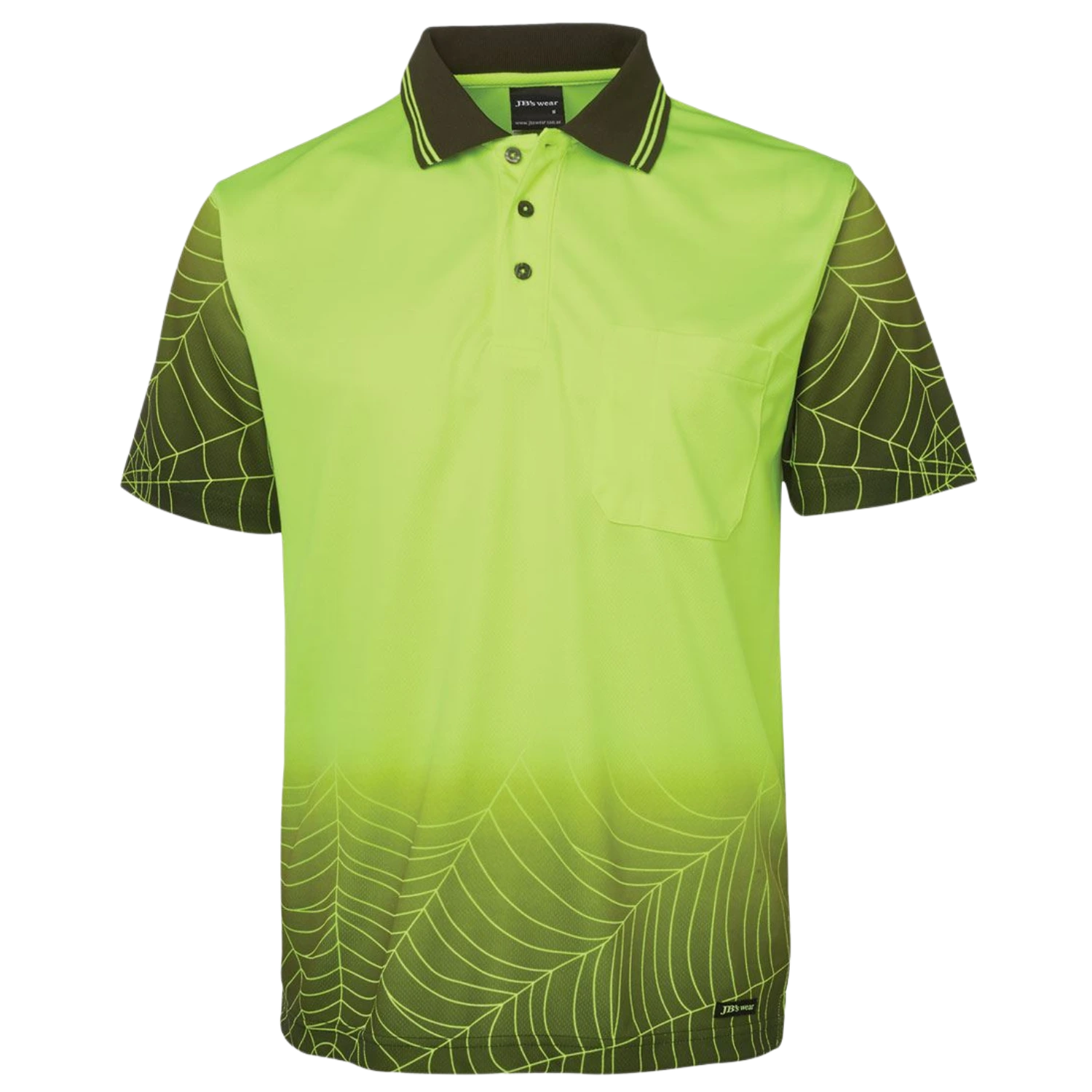 JB's Hi Vis S/S Web Polo 6WPS