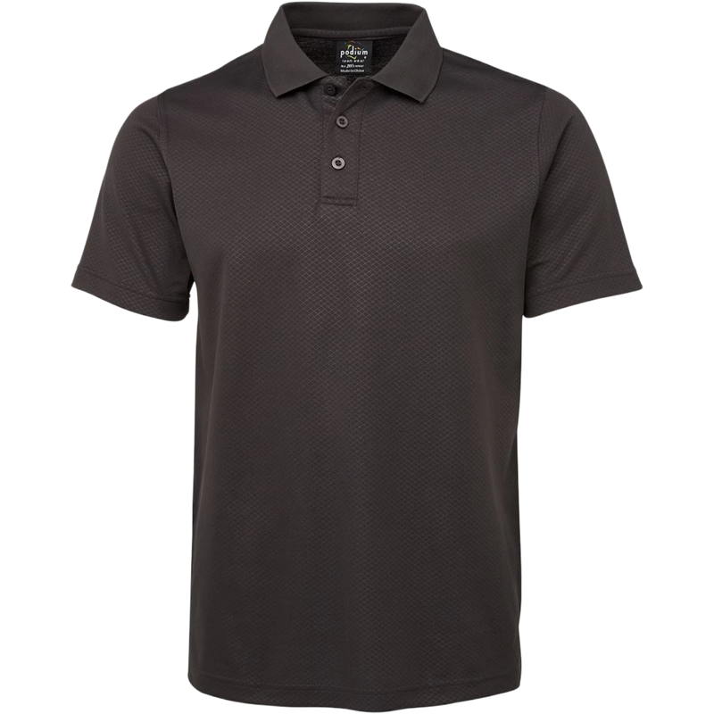Podium Cotton Back Yardage Polo 7CYP