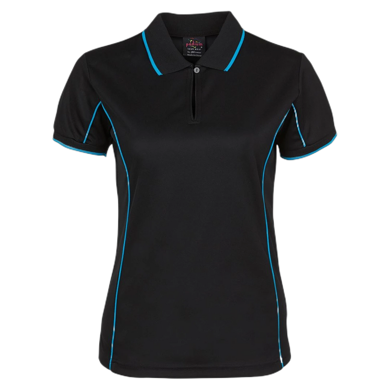 Podium Ladies Piping Polo 7LPI