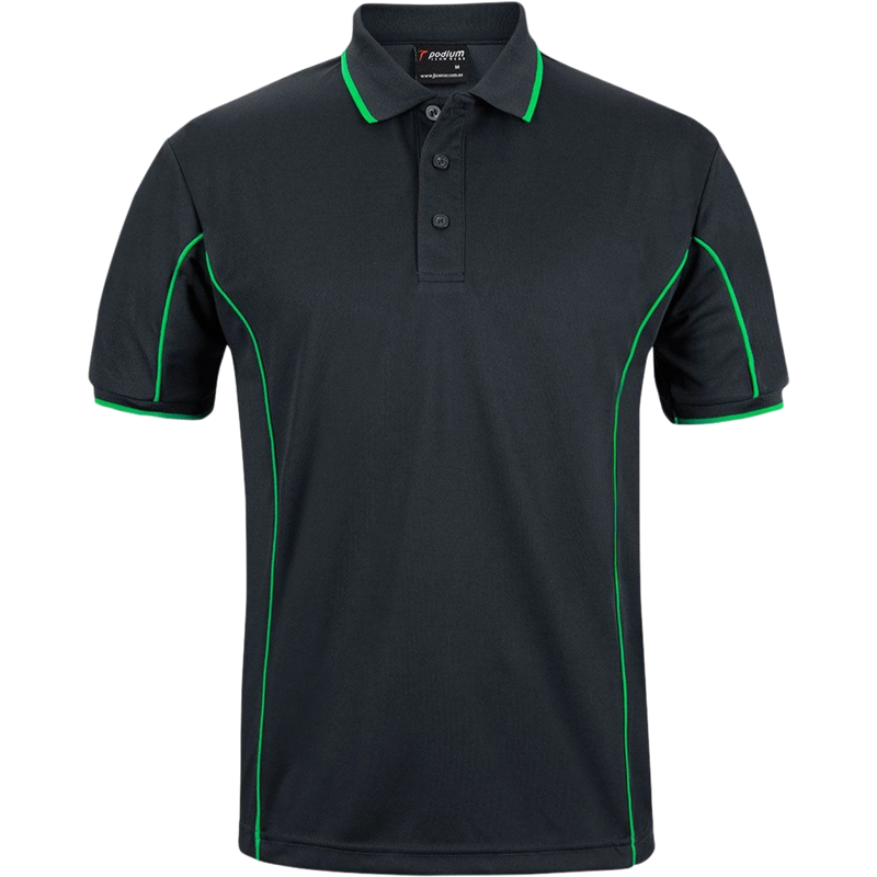 Podium S/S Piping Polo 7PIP