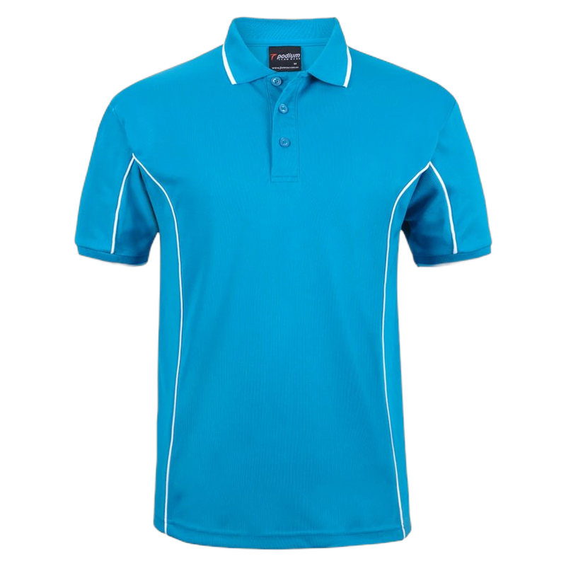Podium S/S Piping Polo 7PIP