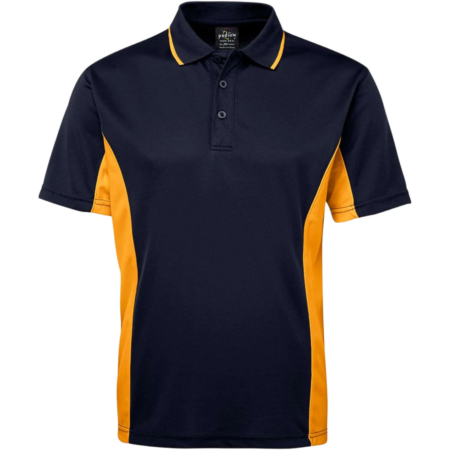 Podium Contrast Polo 7PP