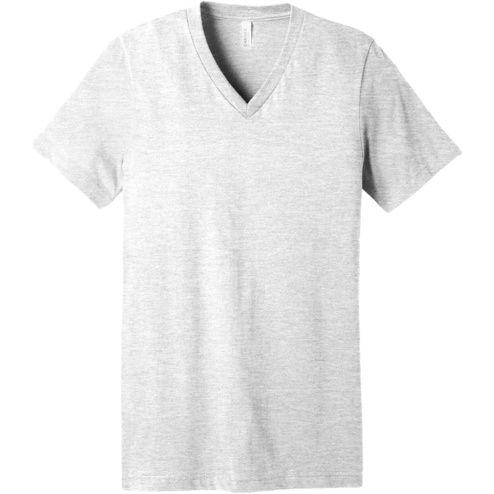 Bella+ Canvas V-Neck Short Sleeve Tee BC3005