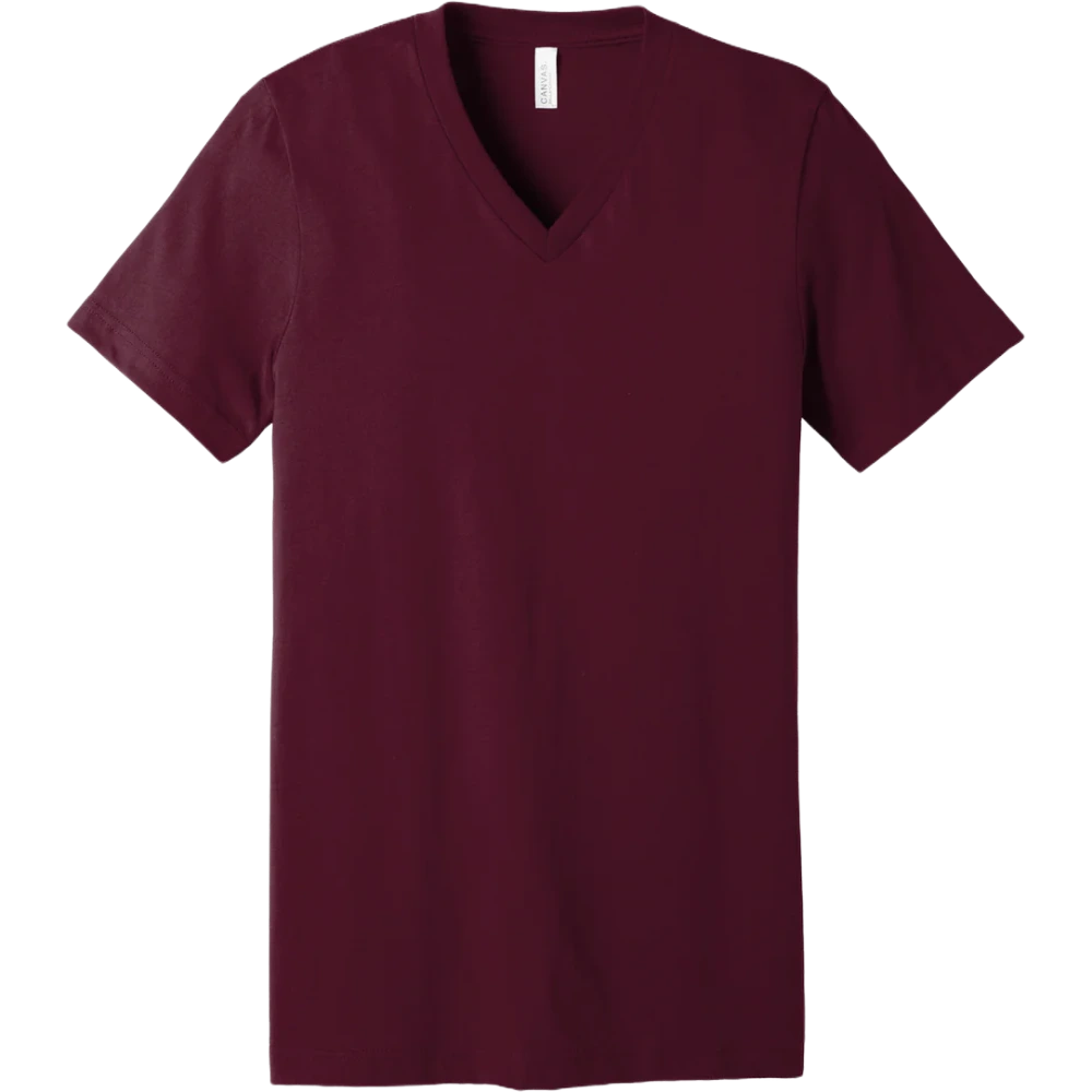 Bella+ Canvas V-Neck Short Sleeve Tee BC3005