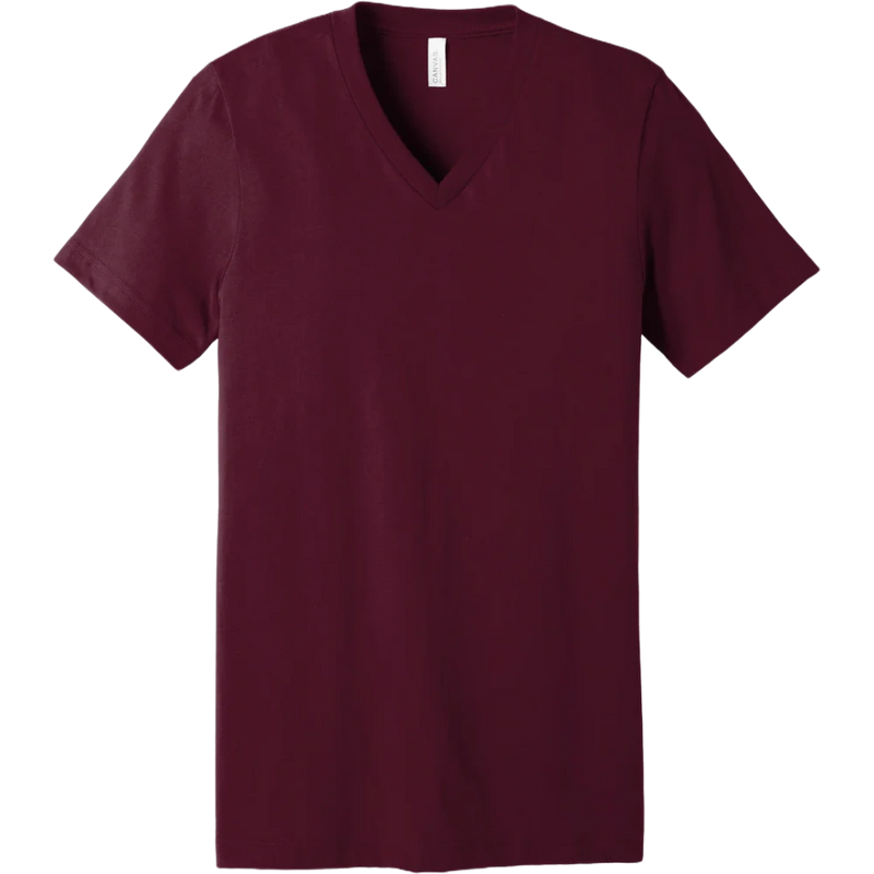 Bella+ Canvas V-Neck Short Sleeve Tee BC3005