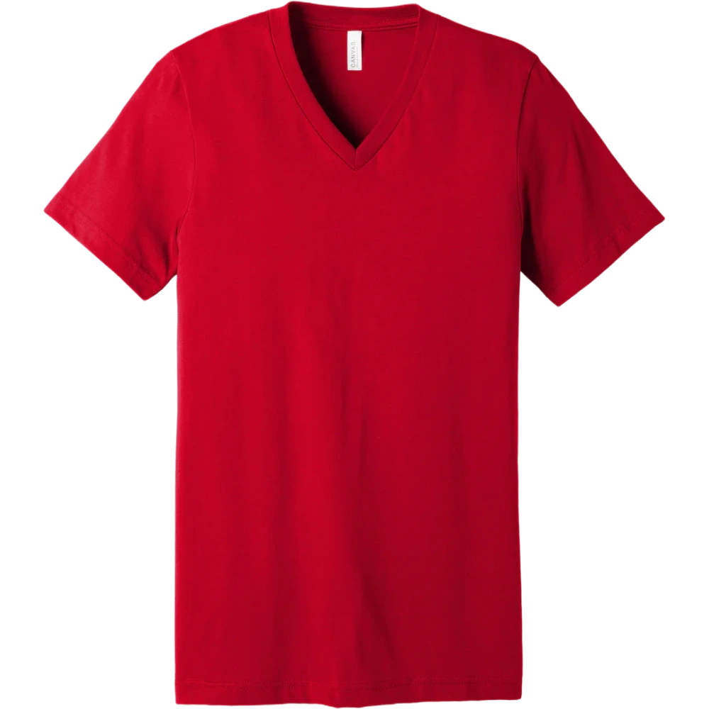 Bella+ Canvas V-Neck Short Sleeve Tee BC3005