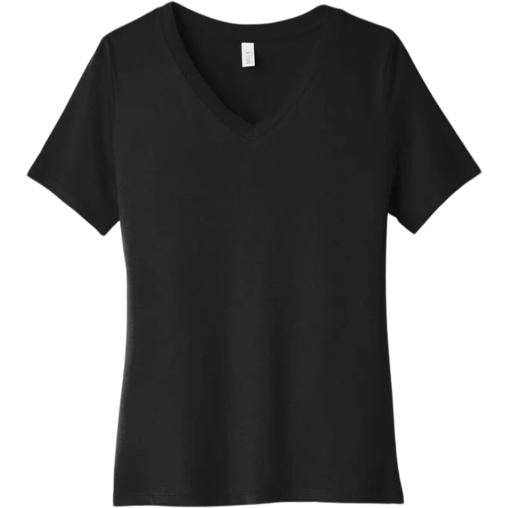Bella + Canvas Women's Jersey V-Neck BC6405