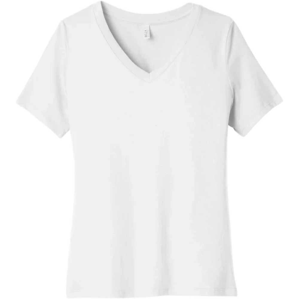 Bella + Canvas Women's Jersey V-Neck BC6405
