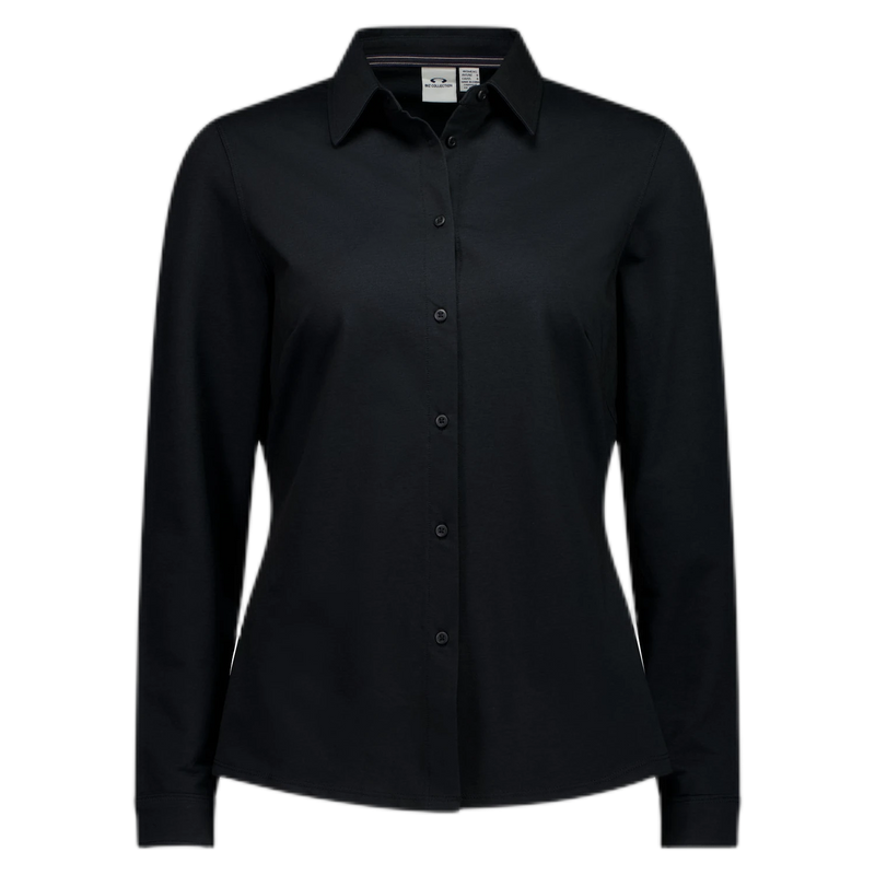 Biz Collection Venture Womens Long Sleeve Shirt BS2619LL