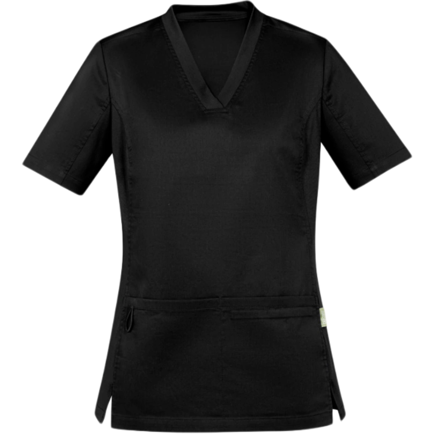 Biz Care Womens Riley Stretch Scrub Top CST043LS