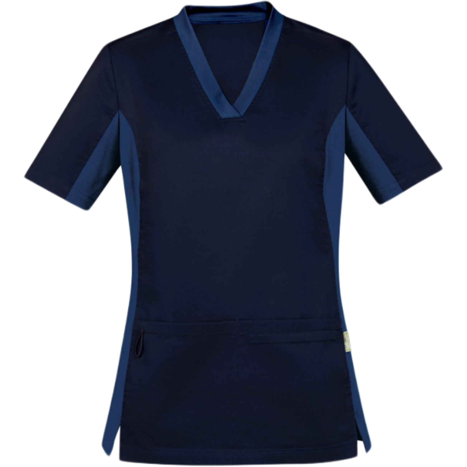 Biz Care Womens Riley Stretch Scrub Top CST043LS