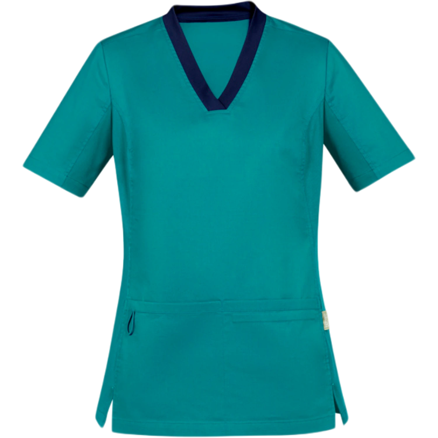 Biz Care Womens Riley Stretch Scrub Top CST043LS