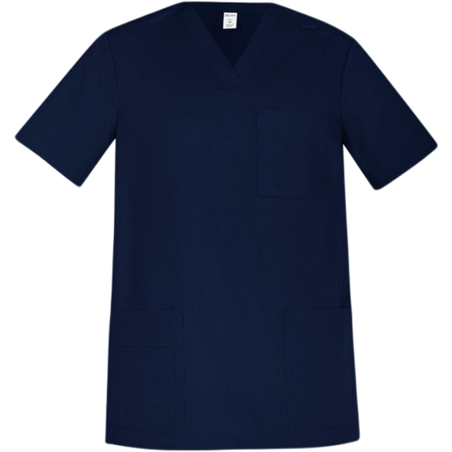 Biz Care Mens Mens Tokyo Scrub Top CST141MS