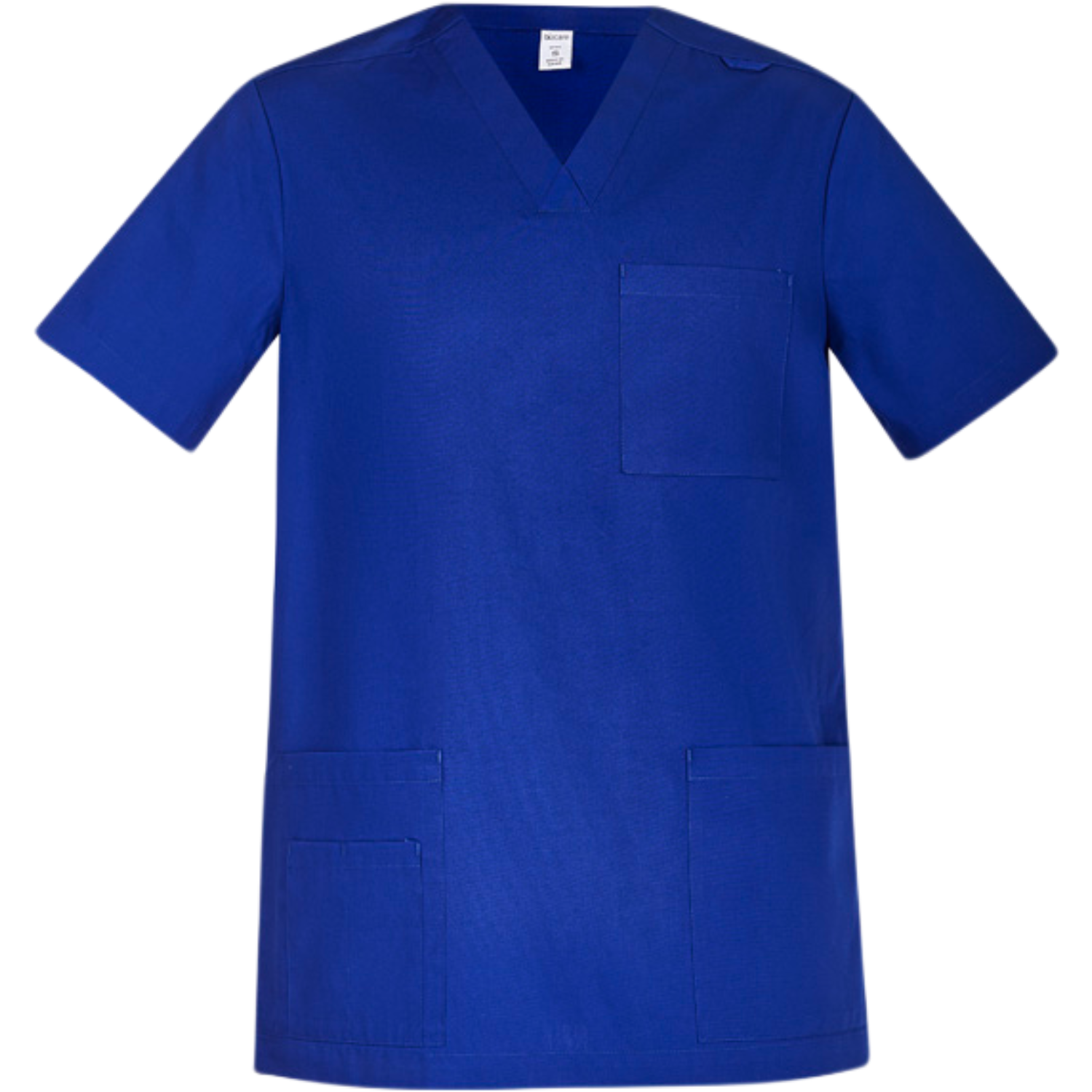 Biz Care Mens Mens Tokyo Scrub Top CST141MS