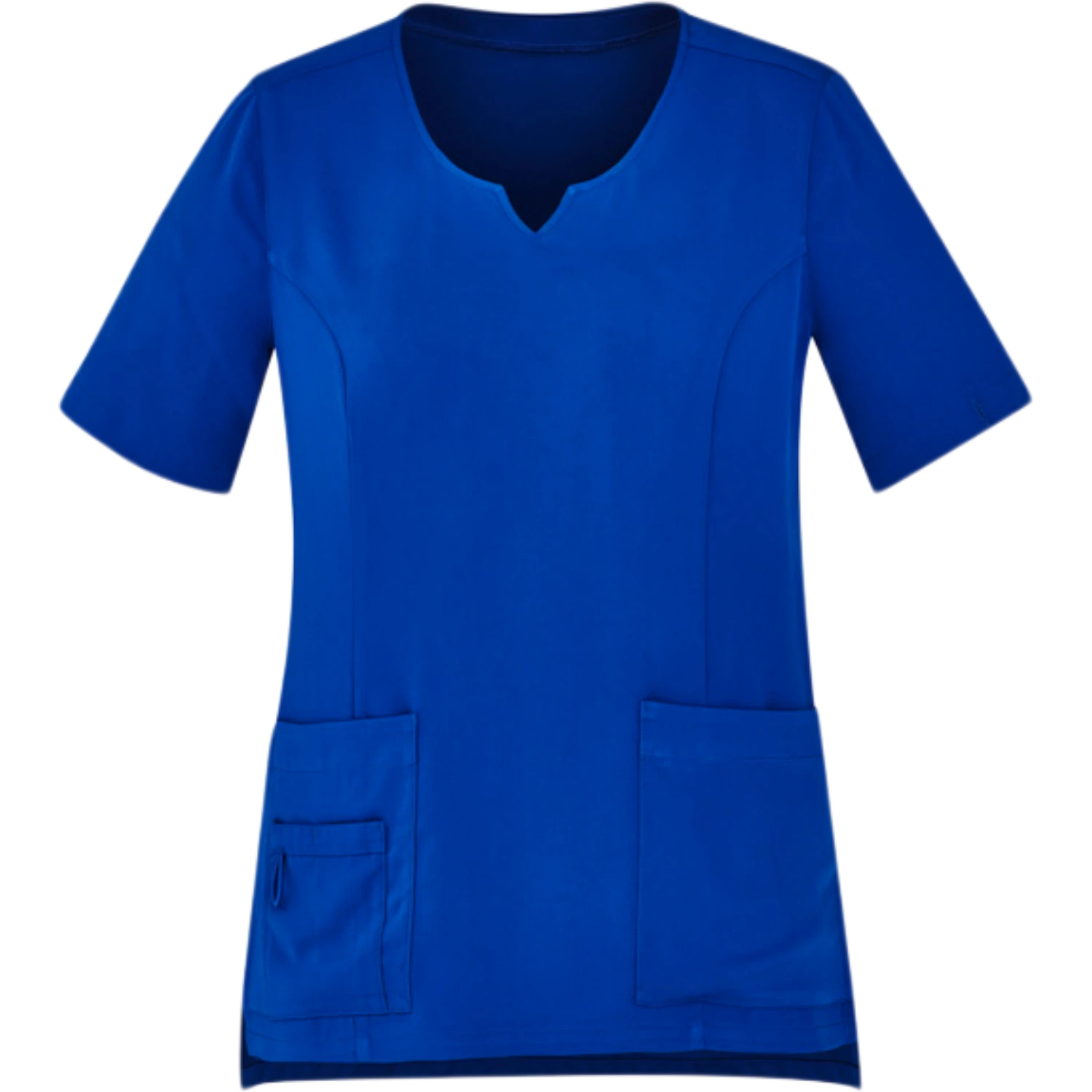 Biz Care Womens Avery Round Neck Scrub Top CST942LS