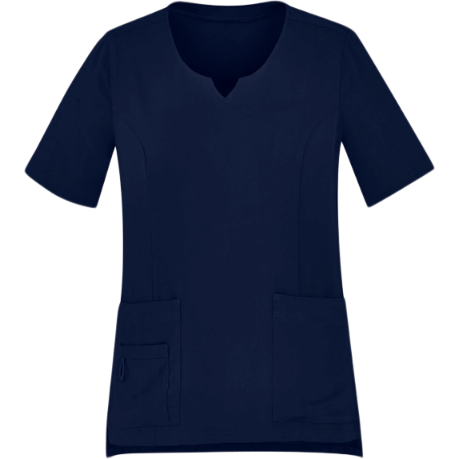 Biz Care Womens Avery Round Neck Scrub Top CST942LS