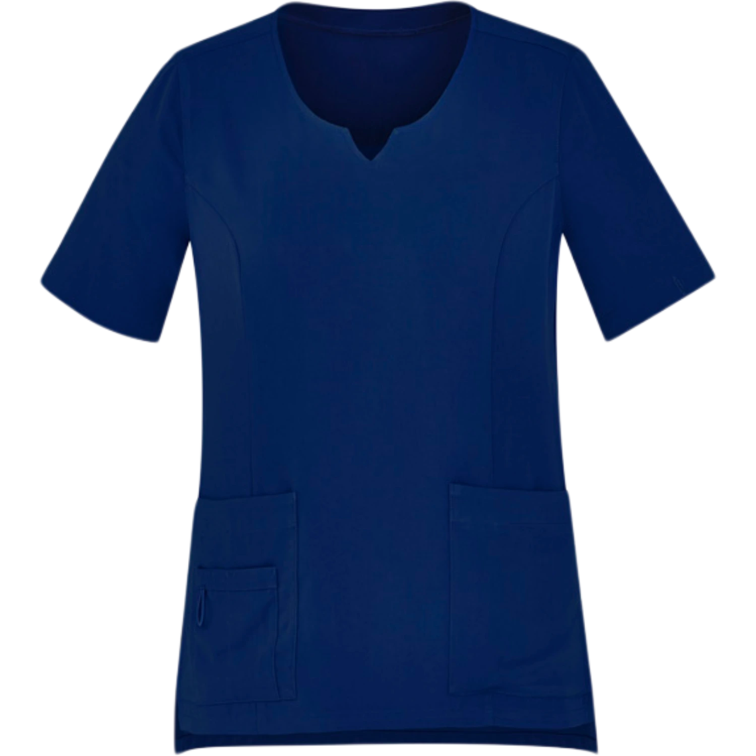 Biz Care Womens Avery Round Neck Scrub Top CST942LS