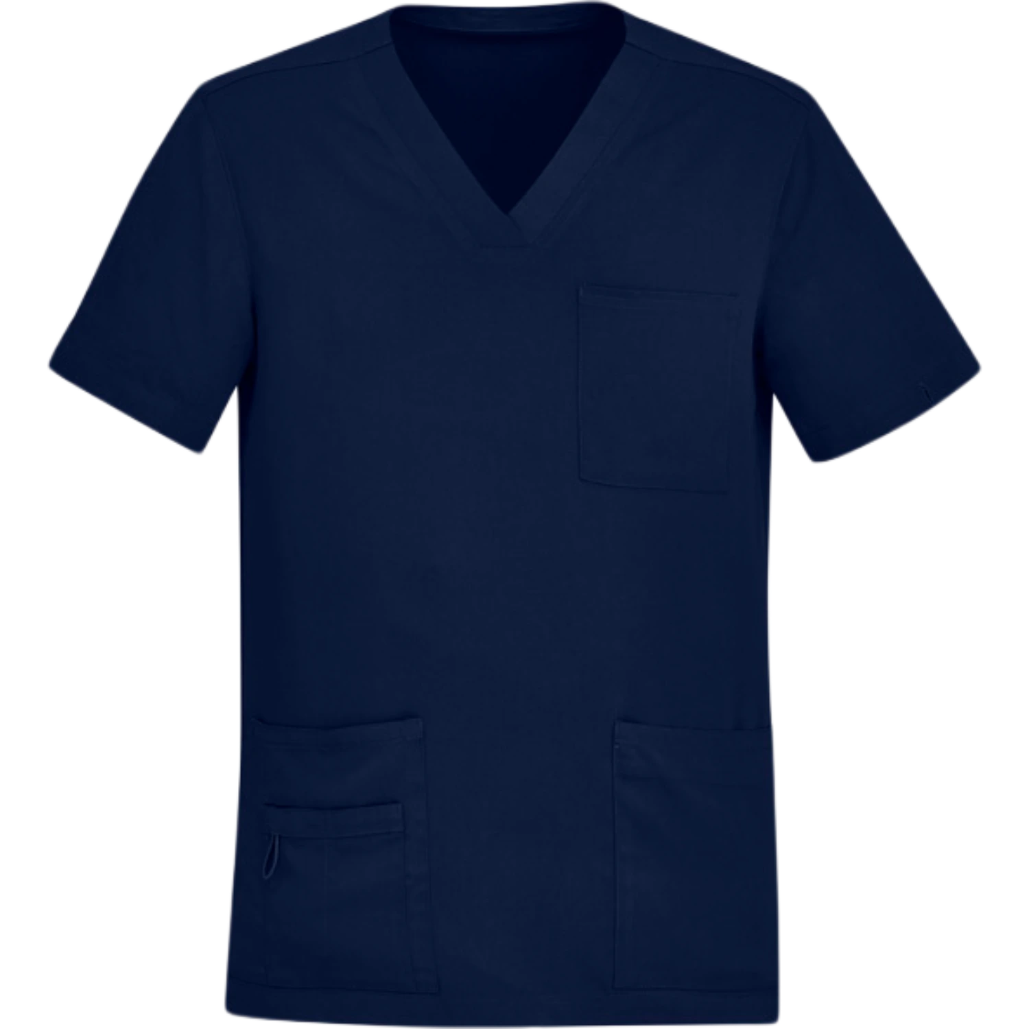Biz Care Mens Avery V-Neck Scrub Top CST945MS