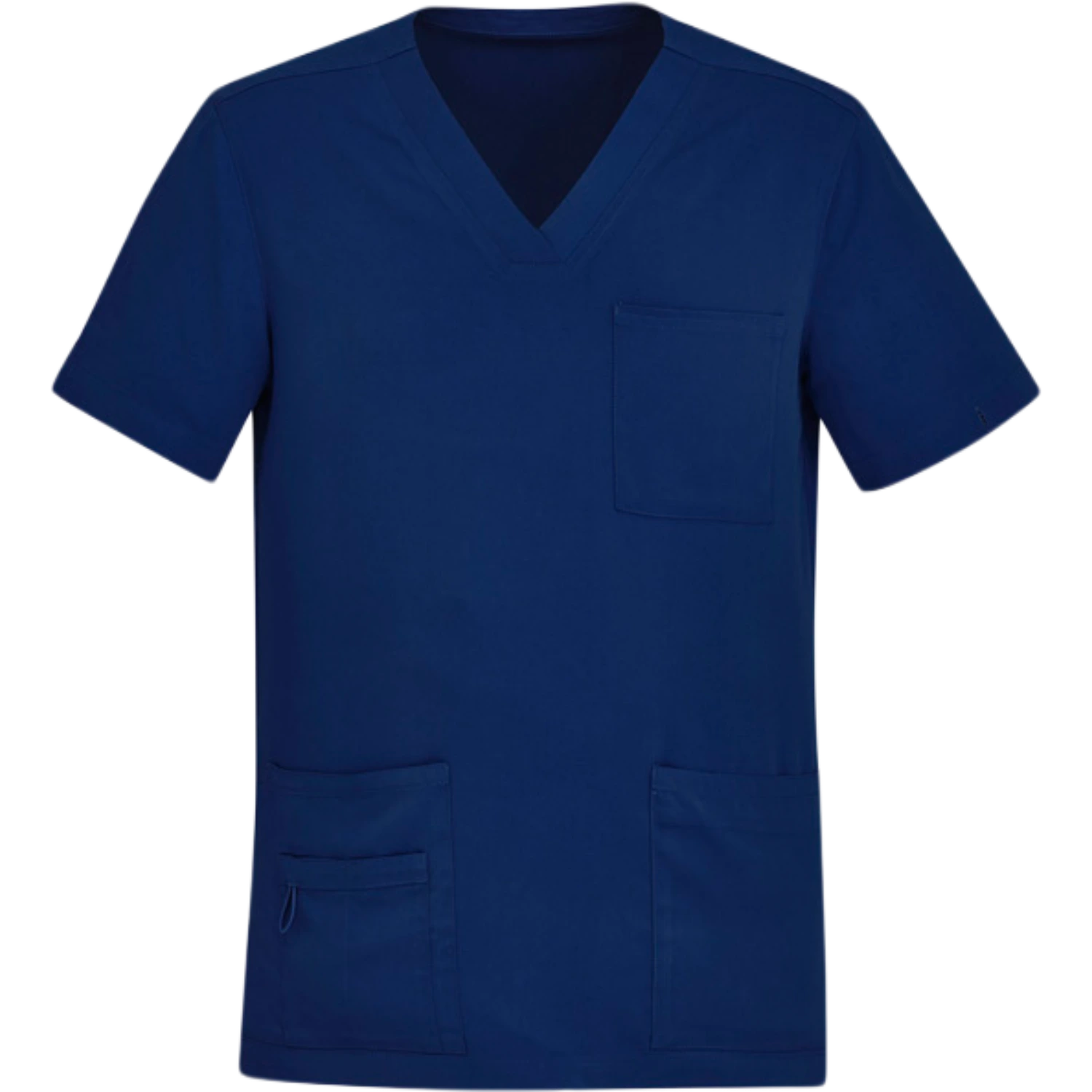 Biz Care Mens Avery V-Neck Scrub Top CST945MS